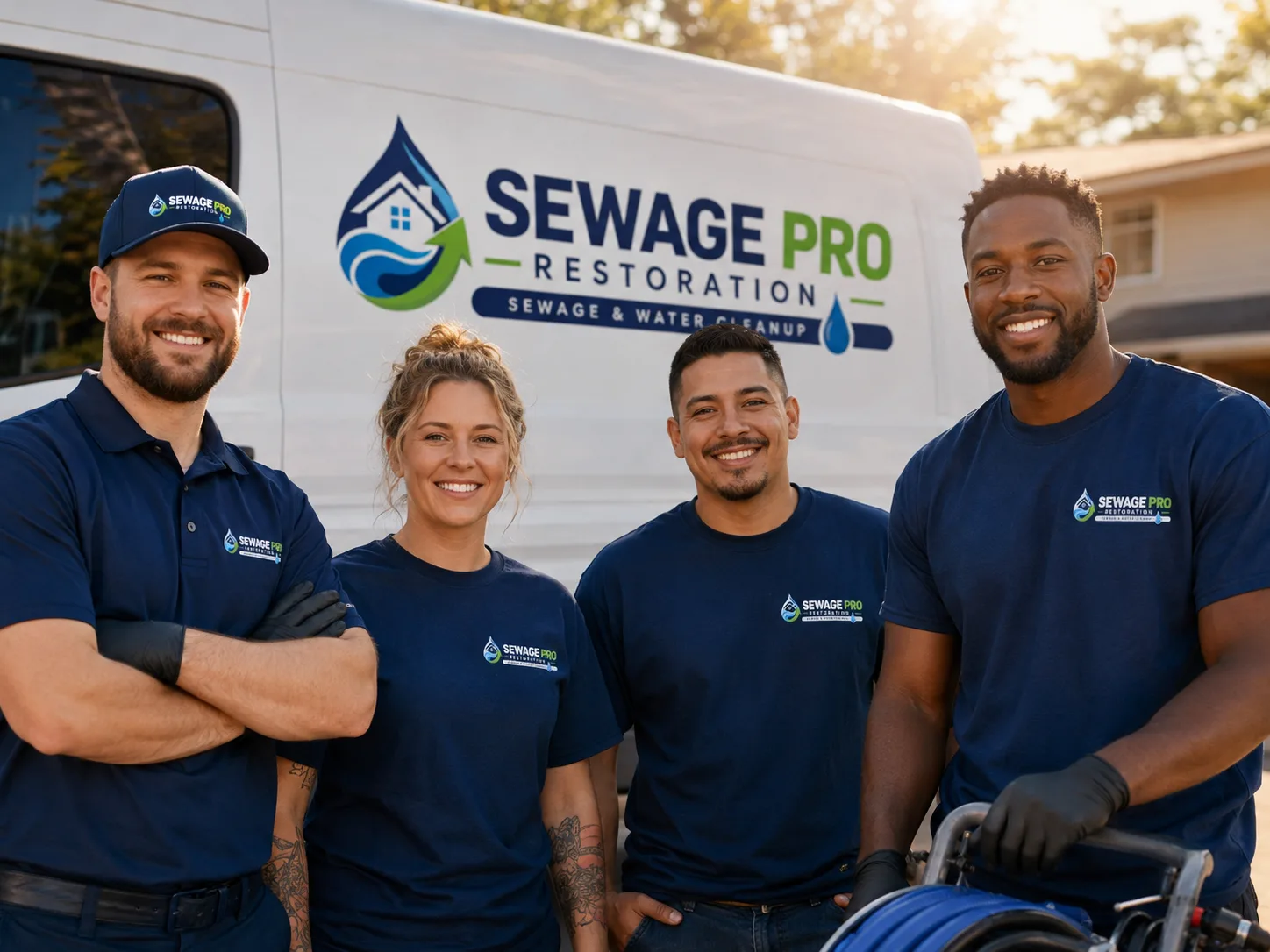 Sewage Cleanup Services company in Hovland, MN
